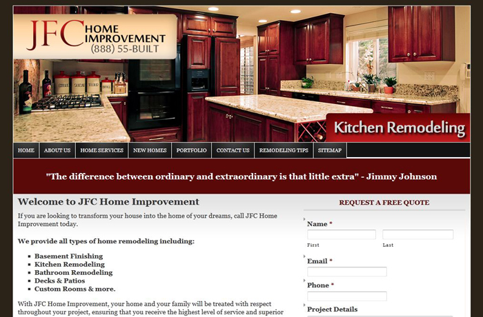 home improvement and home design