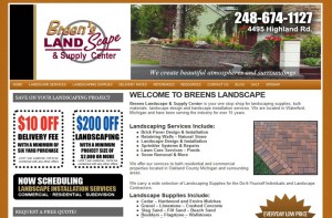 Oakland County Website Marketing Mi, Oakland County Landscape Supply